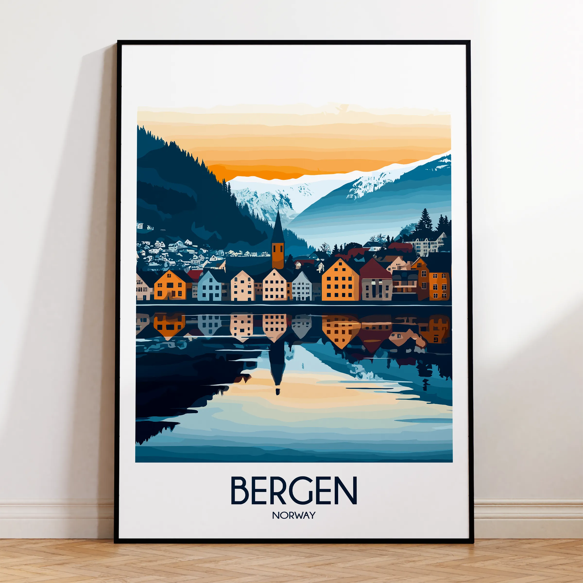 Bergen Home Office Decor