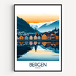 Bergen Minimalist Wall Art