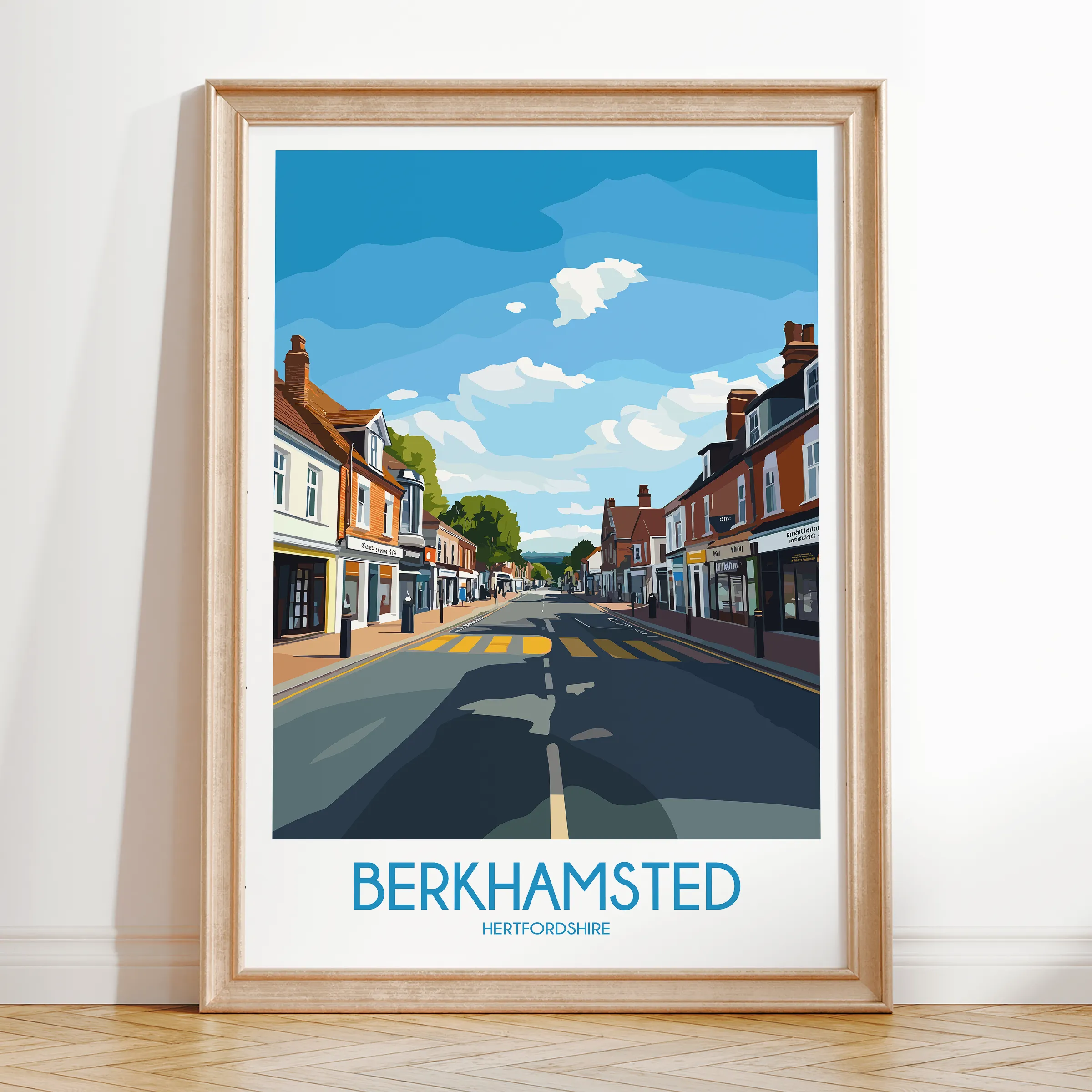 Berkhamsted Destination Art Gift