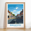 Berkhamsted Destination Art Gift