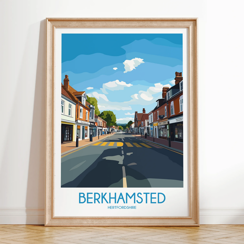 Berkhamsted Destination Art Gift