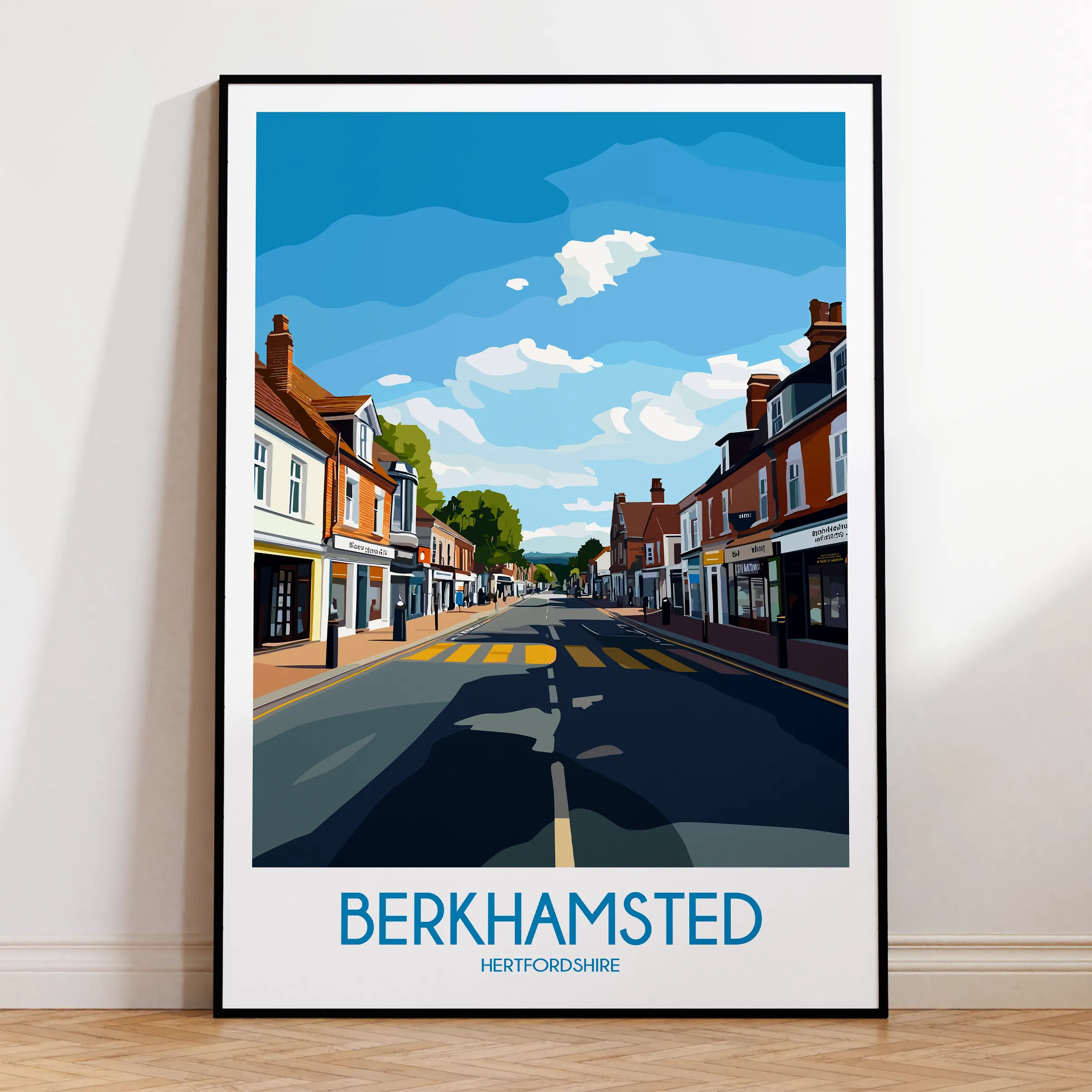 Berkhamsted Gallery Quality Print