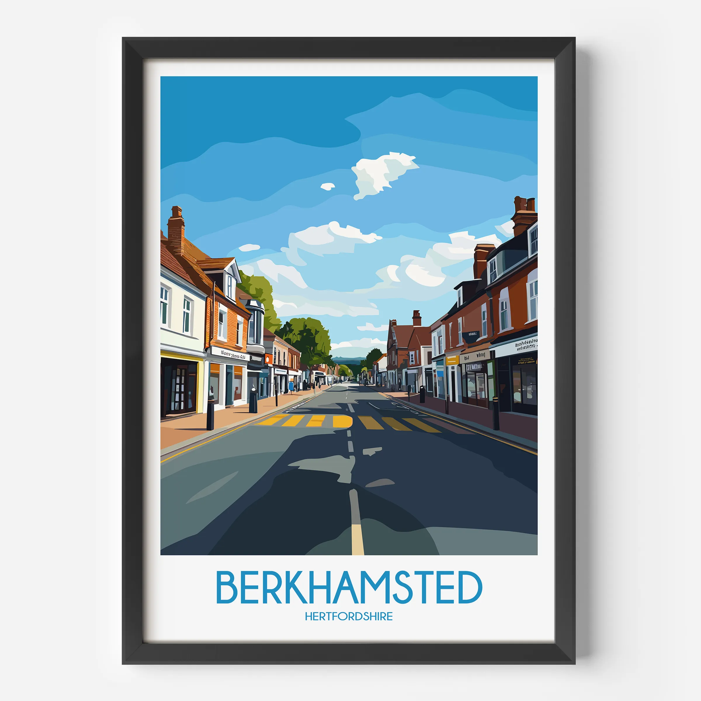 Berkhamsted Home Office Decor