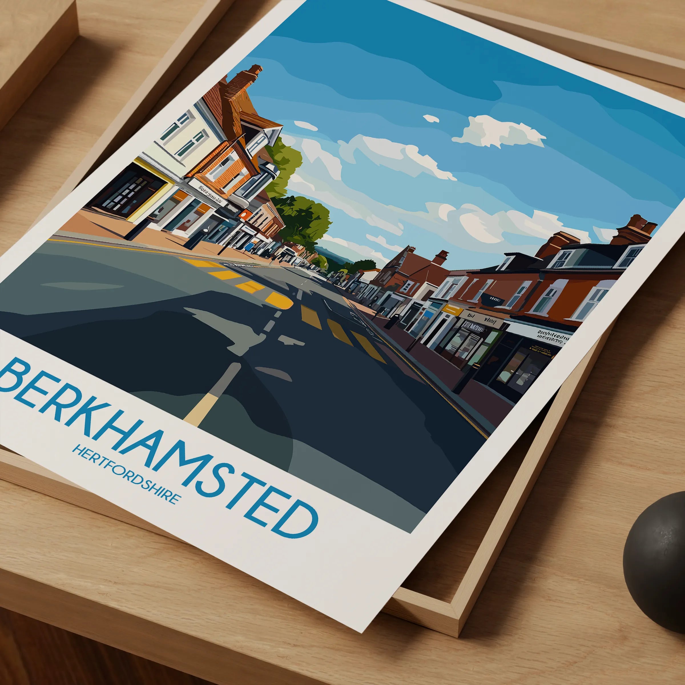 Berkhamsted Travel Memory Gift