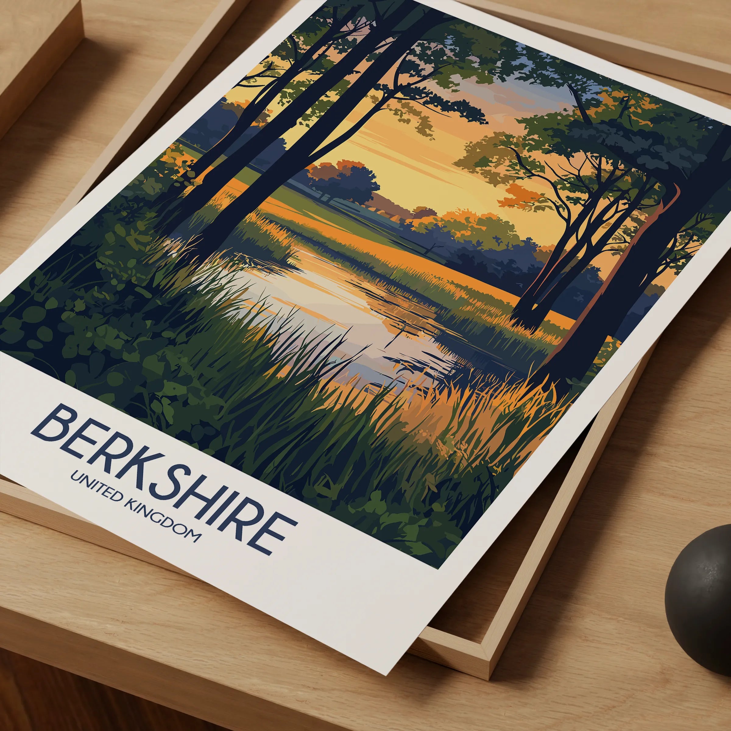 Berkshire Home Office Decor