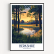 Berkshire Minimalist Wall Art