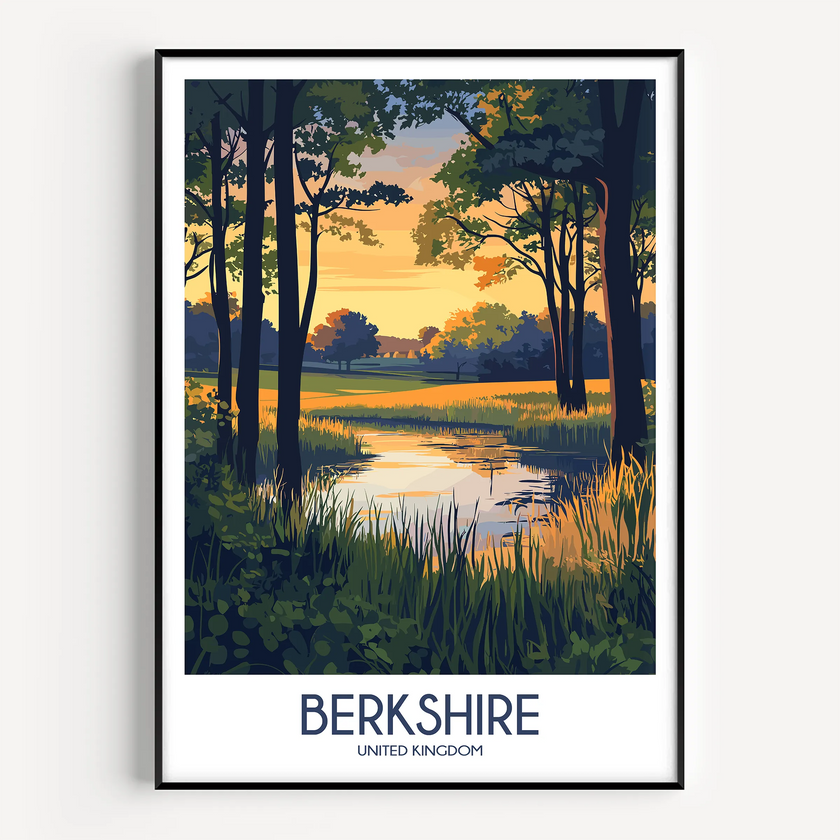 Berkshire Minimalist Wall Art