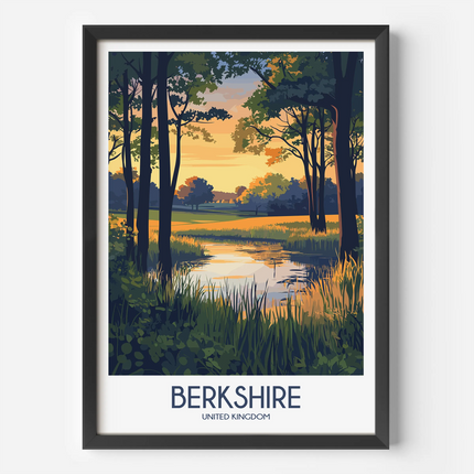 Berkshire Scenic Landscape Art