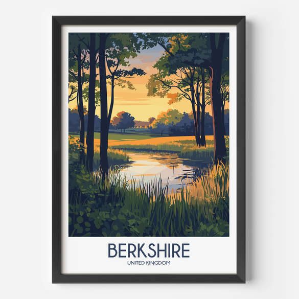 Berkshire Scenic Landscape Art