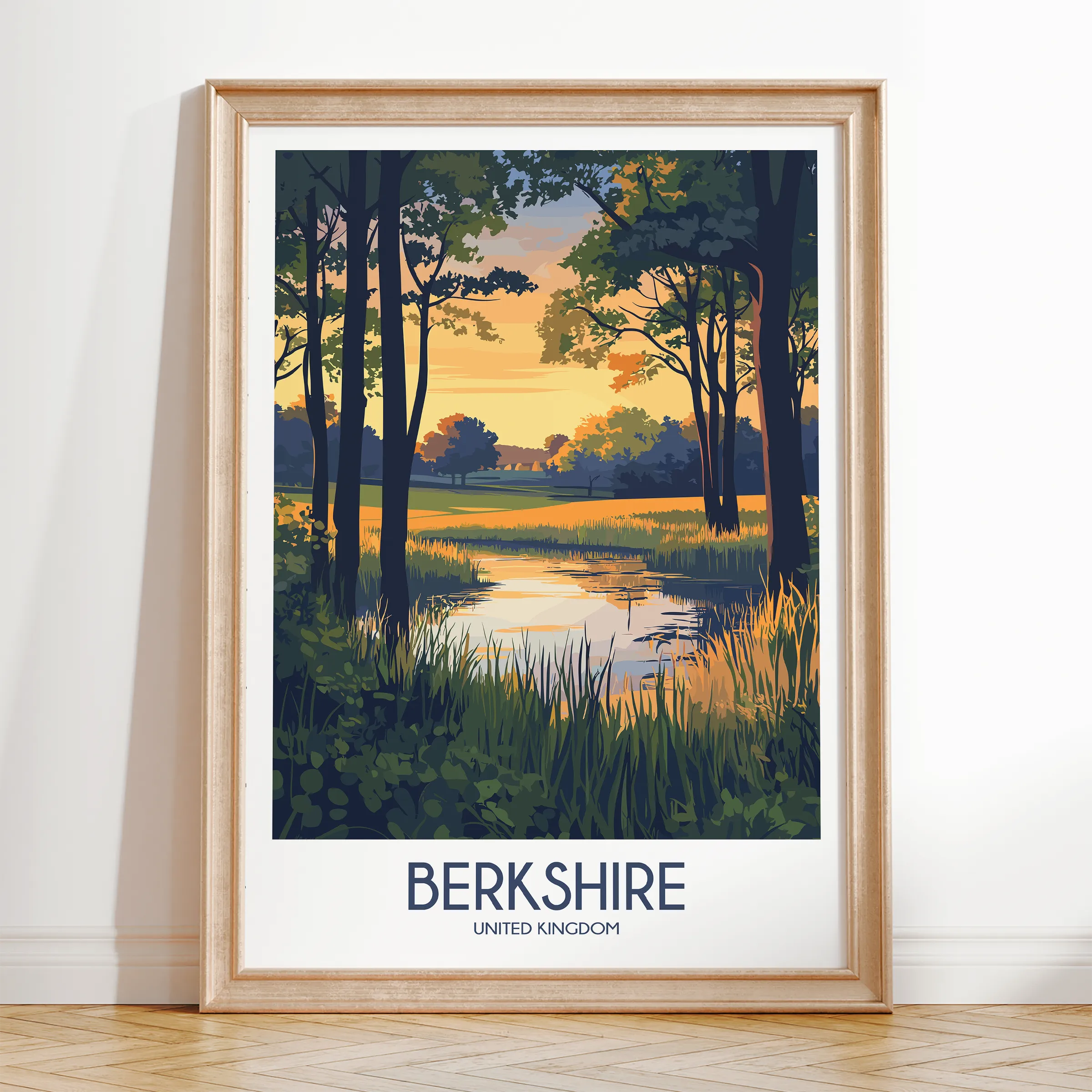 Berkshire Travel Memory Gift