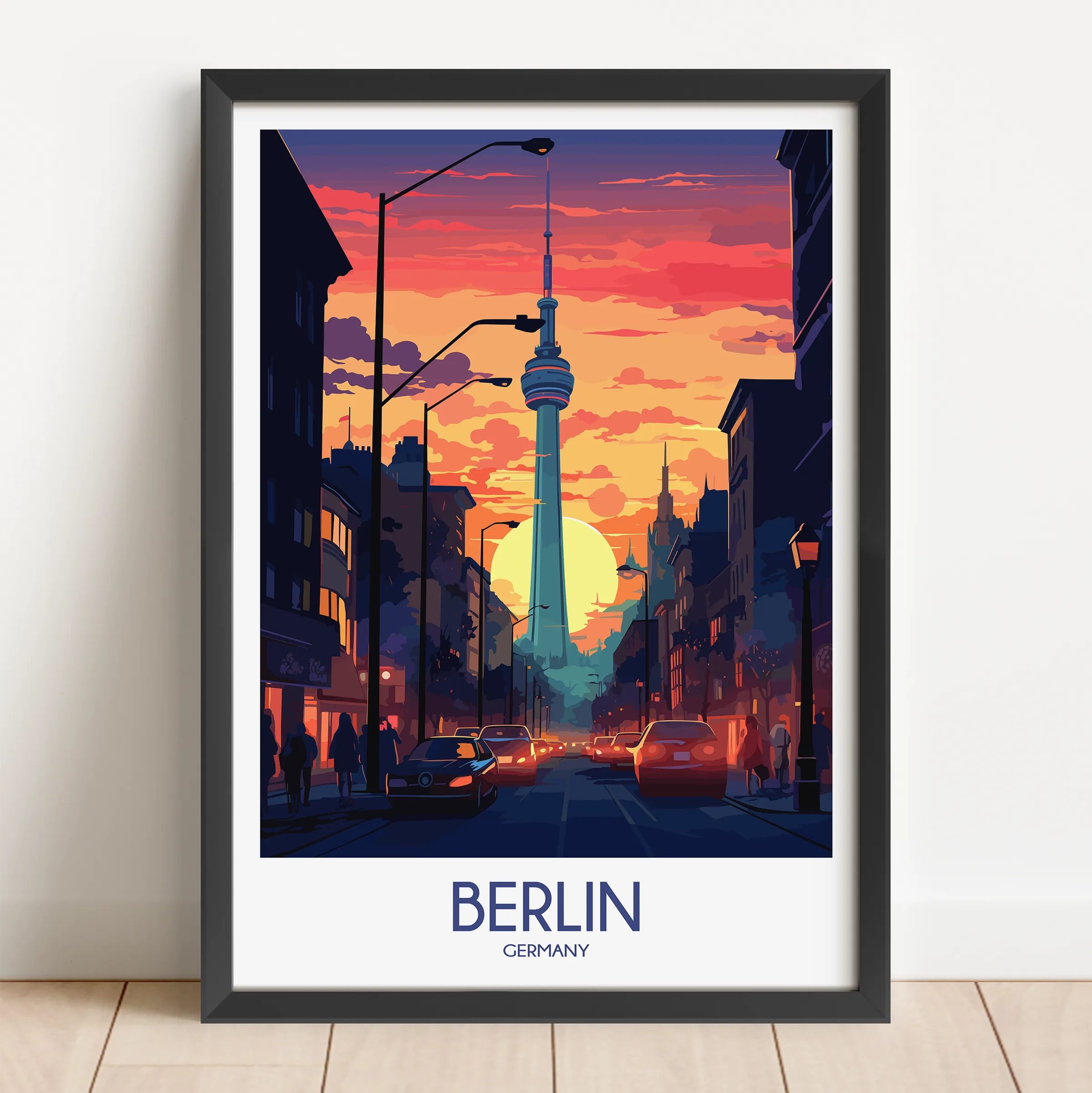 Berlin Gallery Quality Print