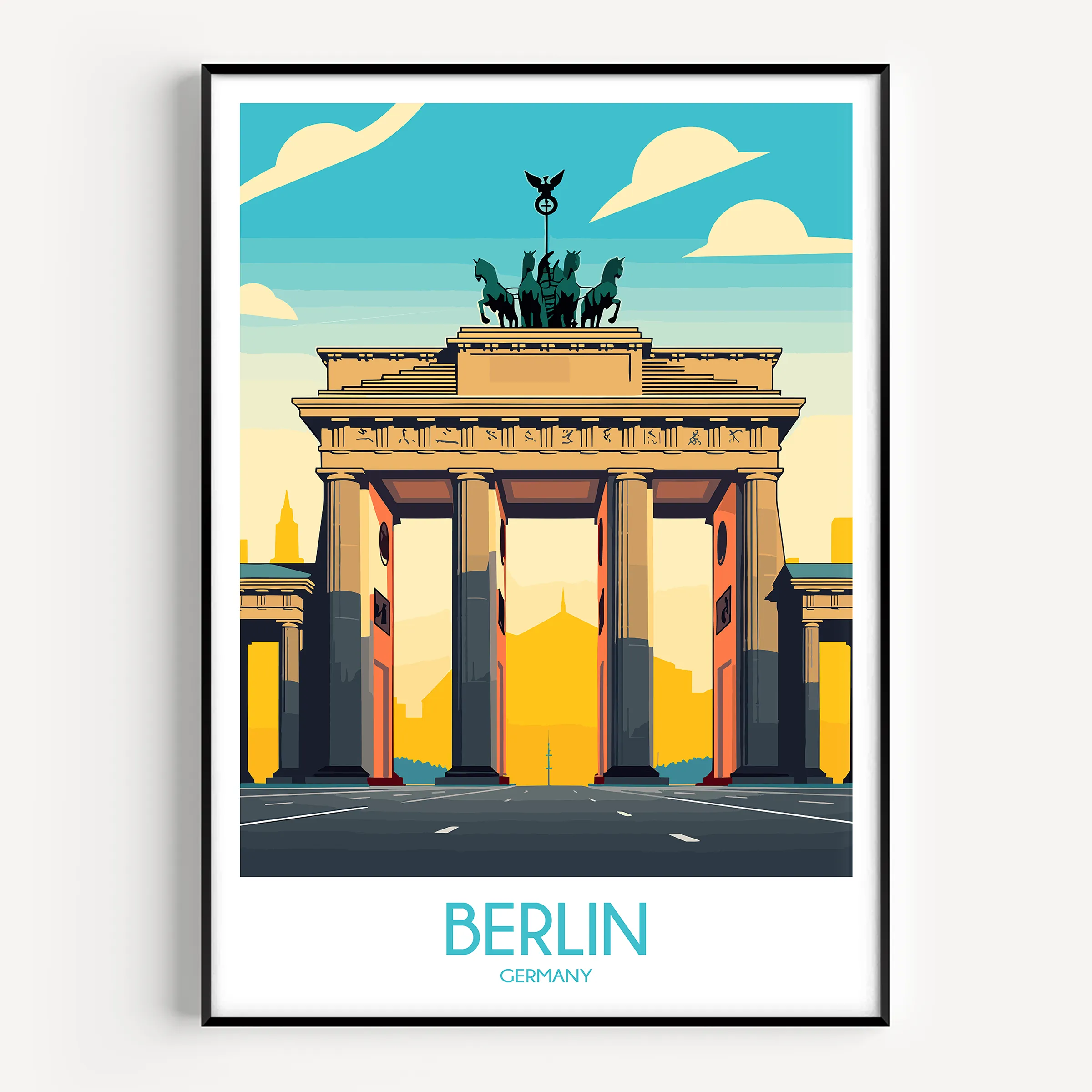 Berlin Gallery Quality Print