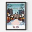 Berlin Home Office Decor