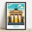 Berlin Minimalist Wall Art