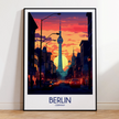 Berlin Minimalist Wall Art