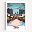 Berlin Minimalist Wall Art