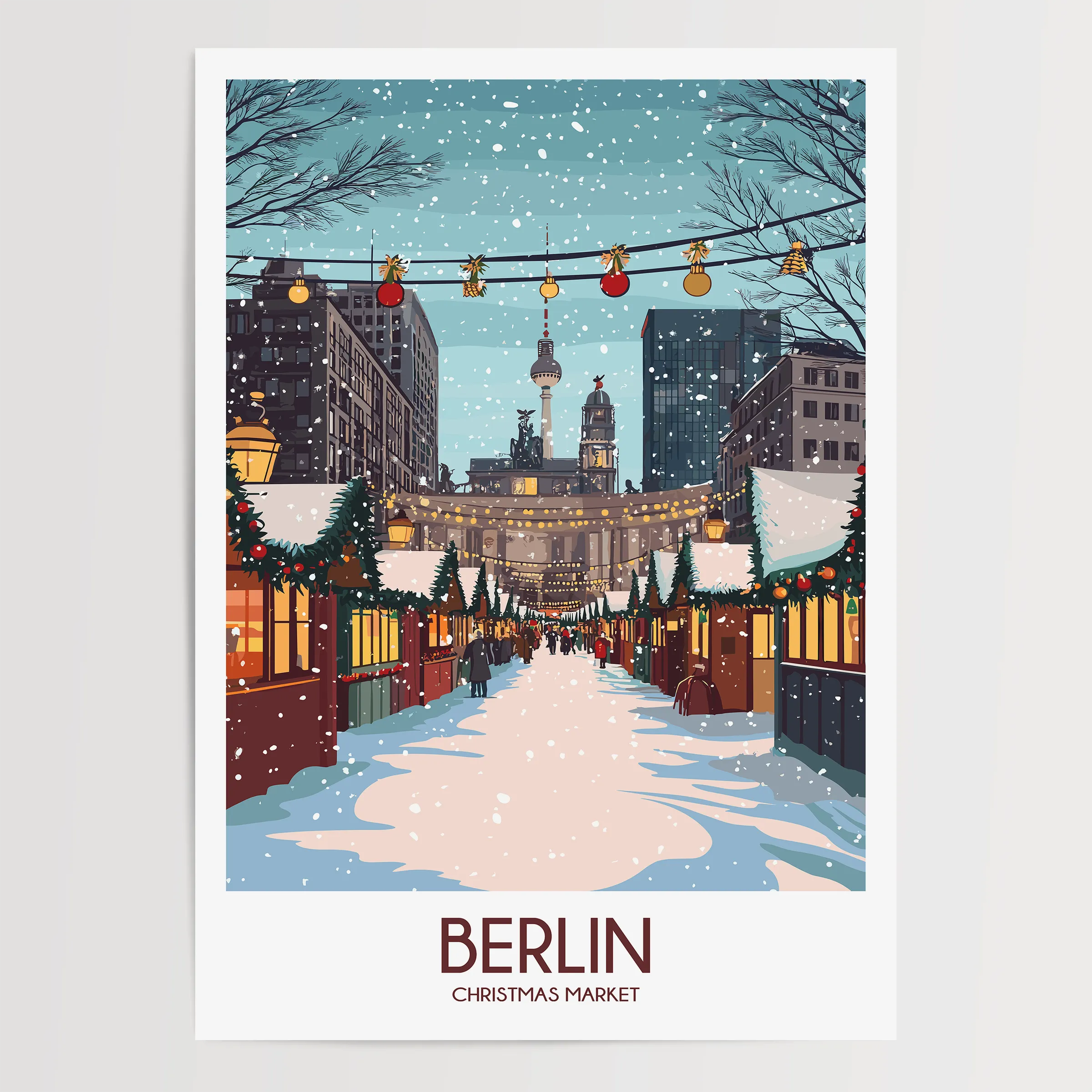 Berlin Scenic Landscape Art