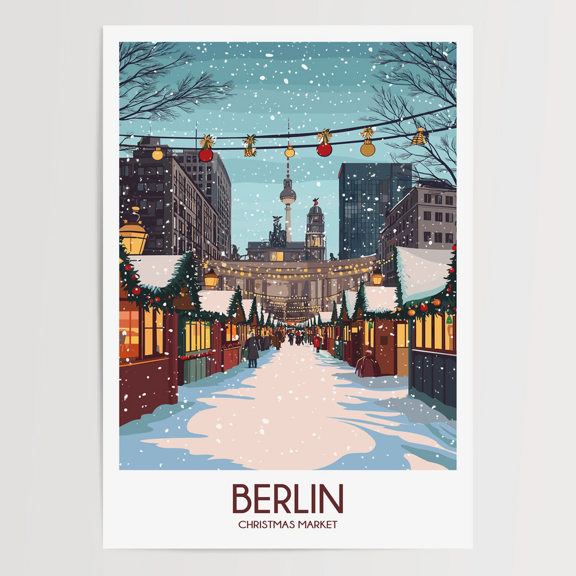 Berlin Scenic Landscape Art