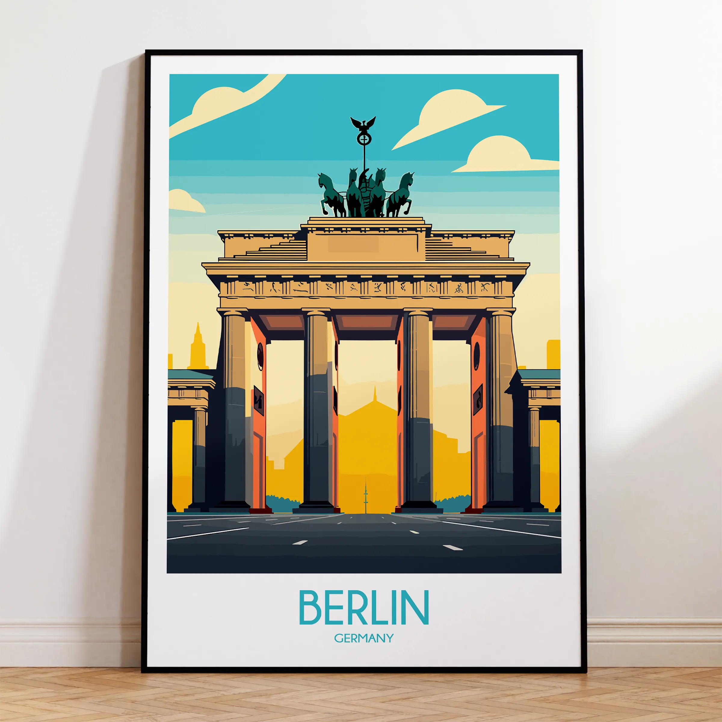 Berlin Scenic Landscape Art