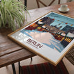 Berlin Souvenir Poster Print