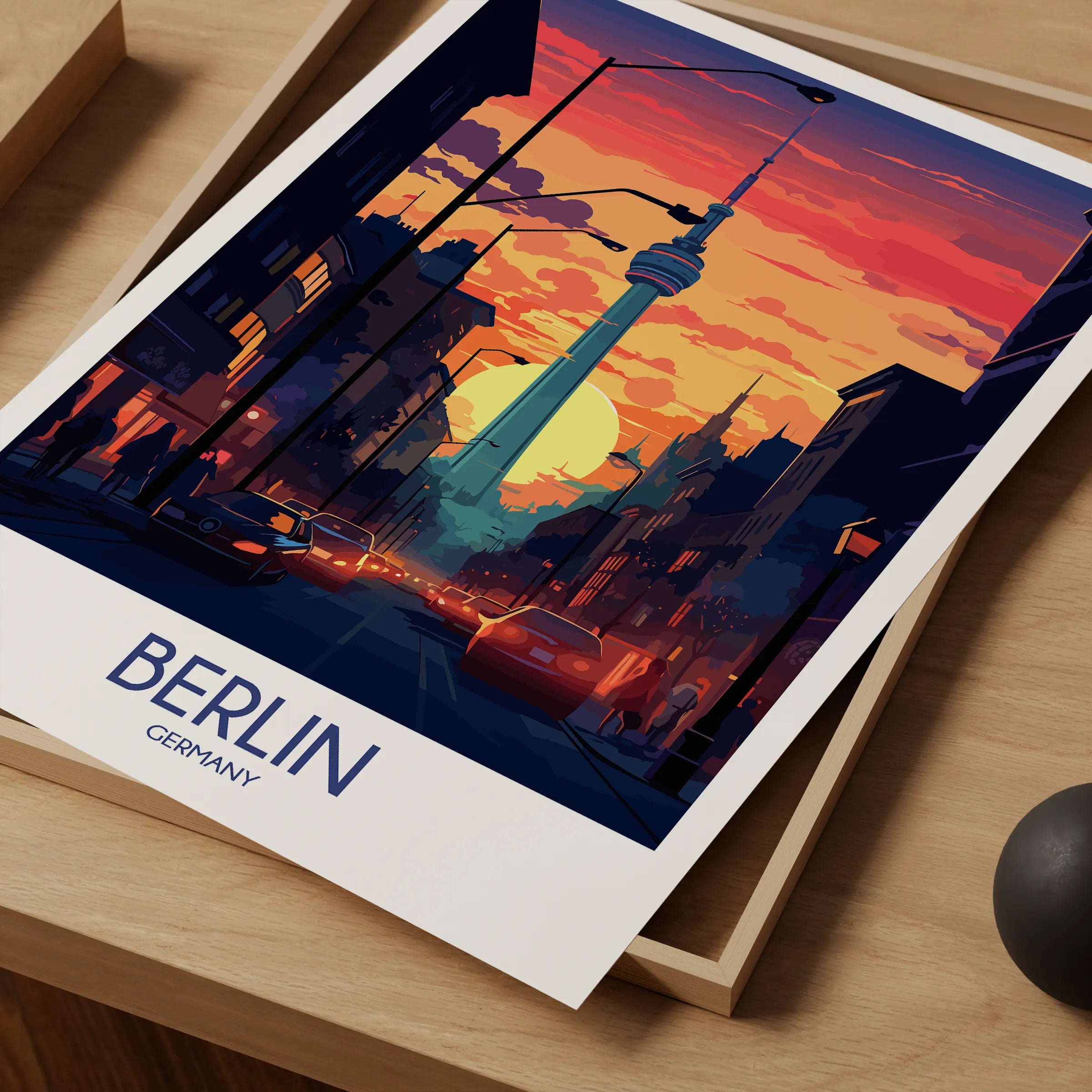 Berlin Travel Memory Gift