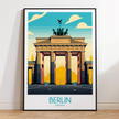 Berlin Travel Memory Gift