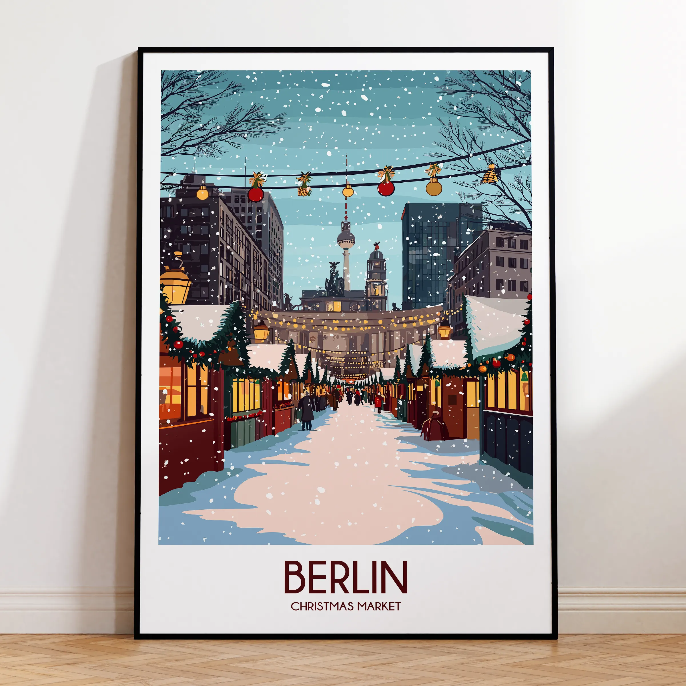 Berlin Travel Memory Gift