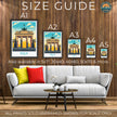 Berlin Vintage Style Print