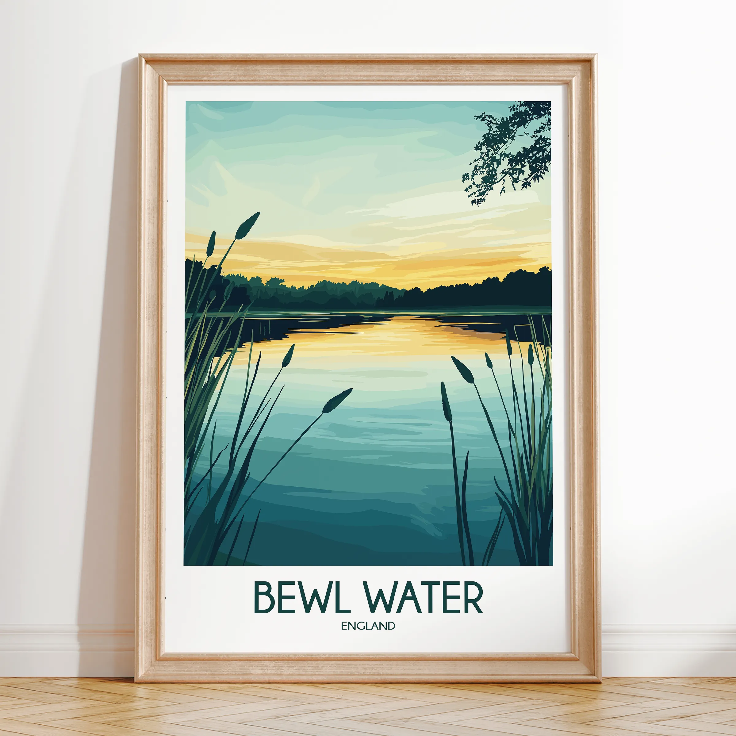 Bewl Water Destination Art Gift