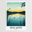 Bewl Water Minimalist Wall Art