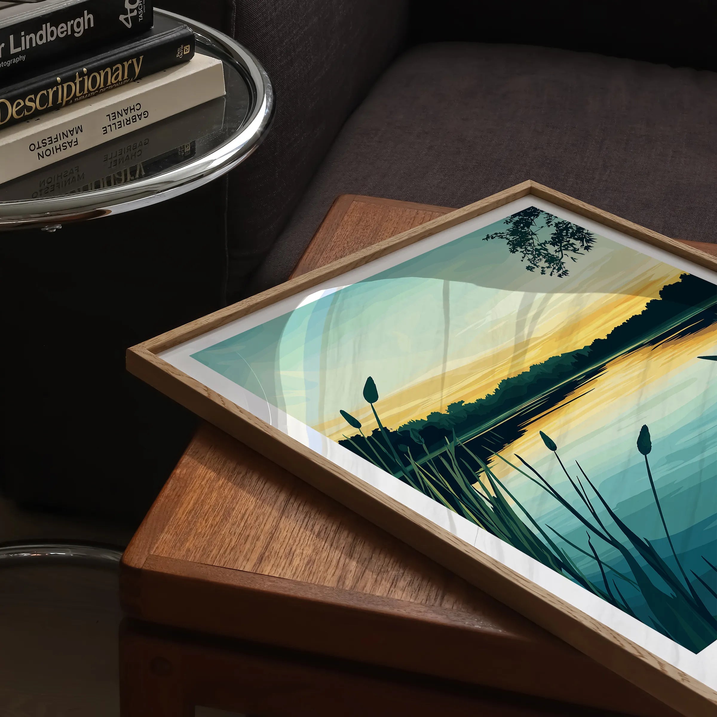 Bewl Water Scenic Landscape Art