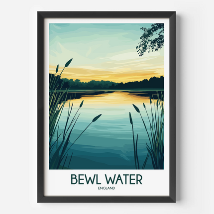 Bewl Water Scenic Landscape Art