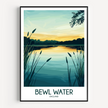 Bewl Water Travel Memory Gift