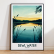 Bewl Water Vintage Style Print