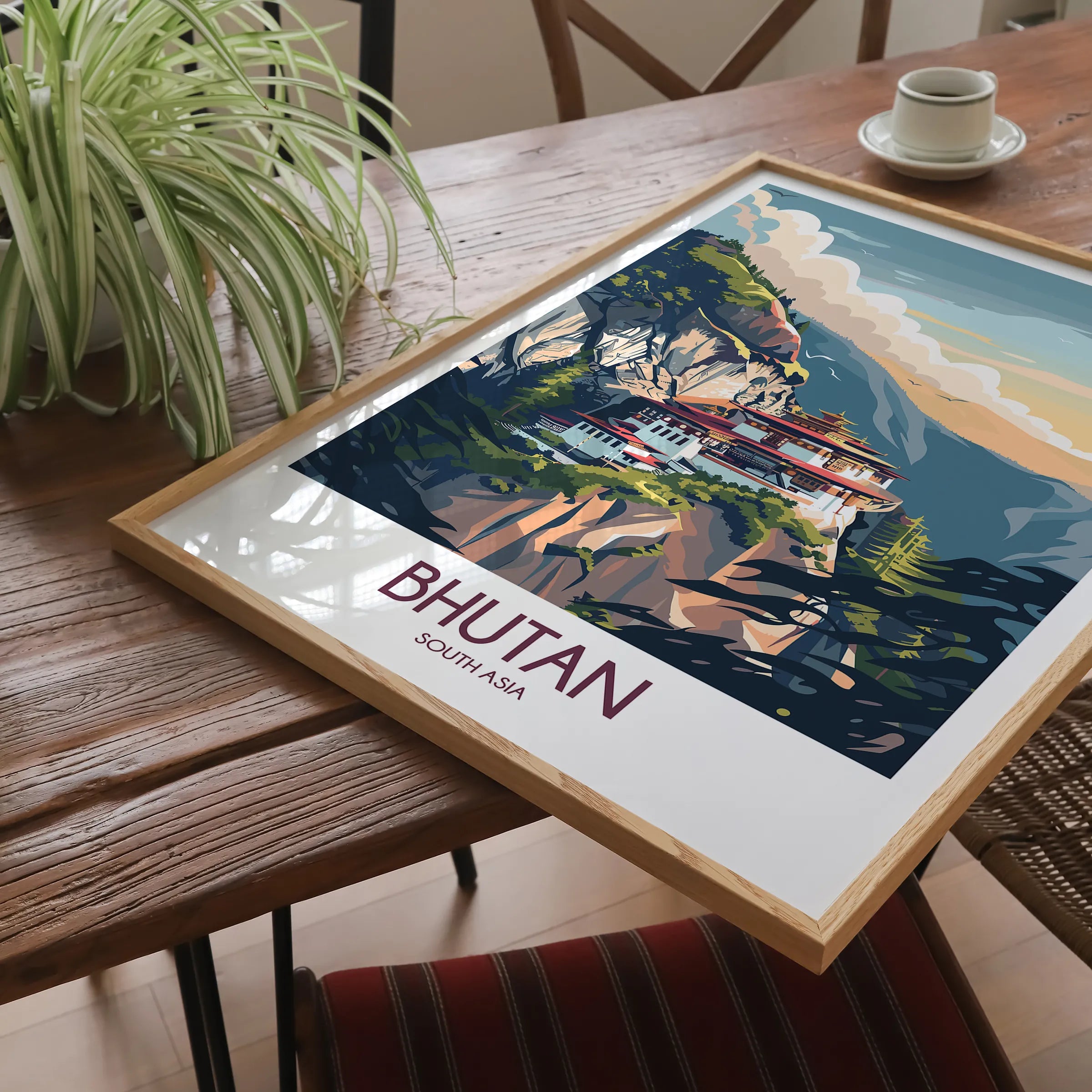 Bhutan Gallery Quality Print
