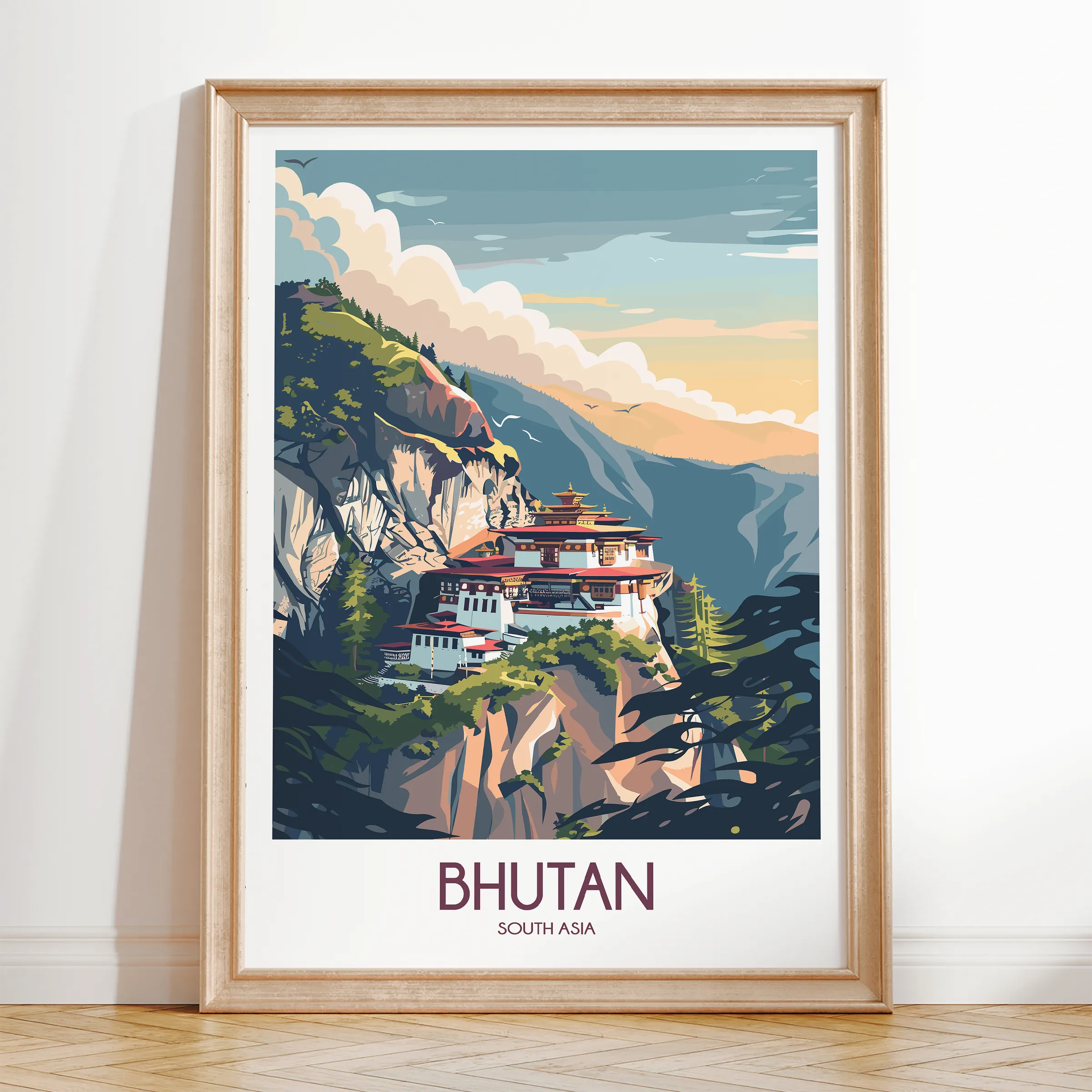 Bhutan Home Office Decor