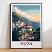 Bhutan Travel Memory Gift
