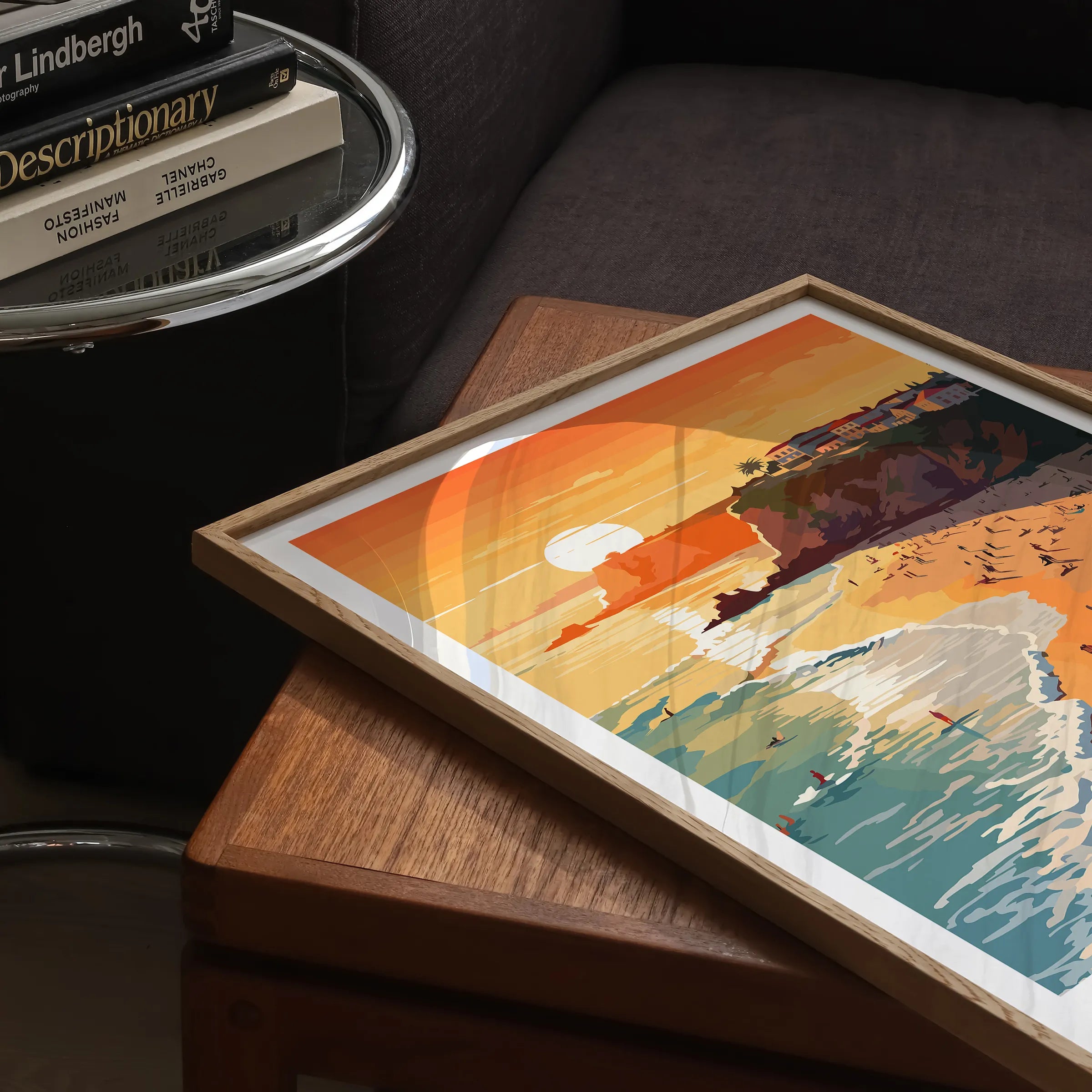Biarritz Gallery Quality Print