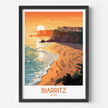 Biarritz Gallery Quality Print