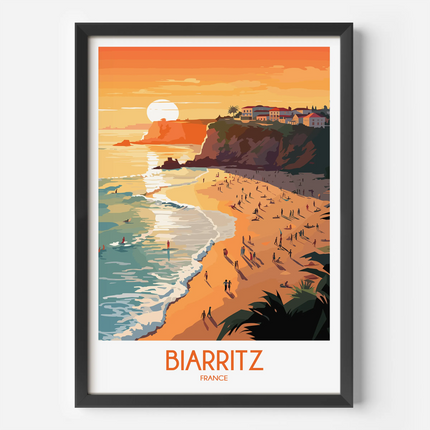Biarritz Gallery Quality Print