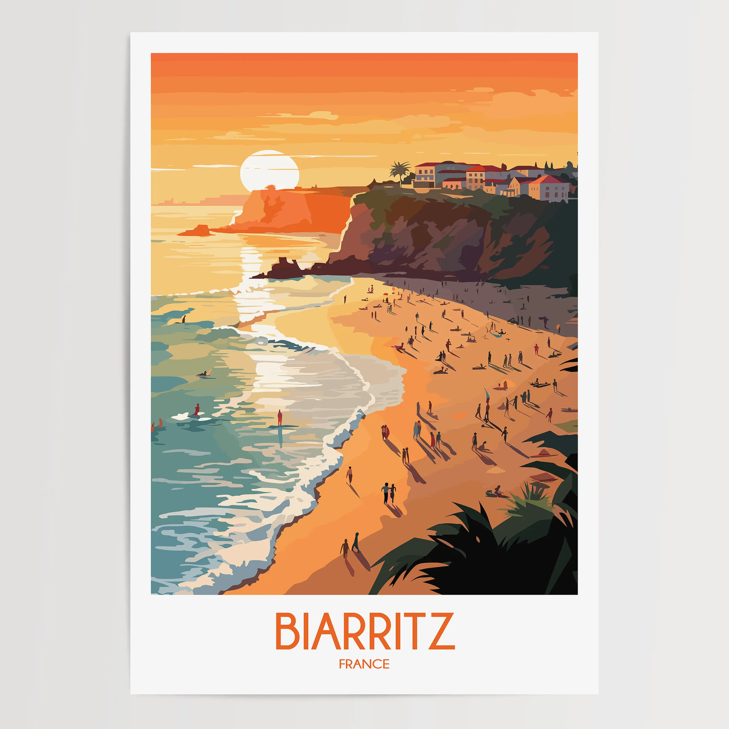 Biarritz Home Office Decor