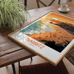 Biarritz Scenic Landscape Art
