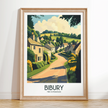 Bibury Souvenir Poster Print