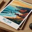 Big Sur Destination Art Gift