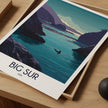 Big Sur Destination Art Gift