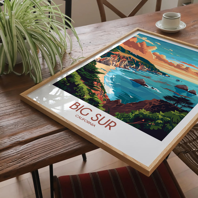 Big Sur Gallery Quality Print