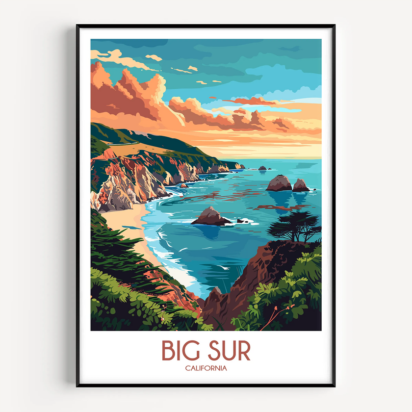 Big Sur Gallery Quality Print