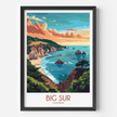 Big Sur Home Office Decor