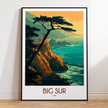Big Sur Home Office Decor