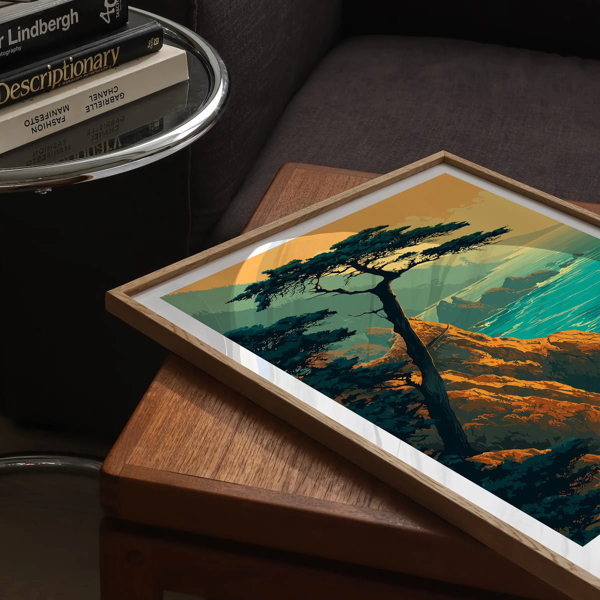 Big Sur Scenic Landscape Art